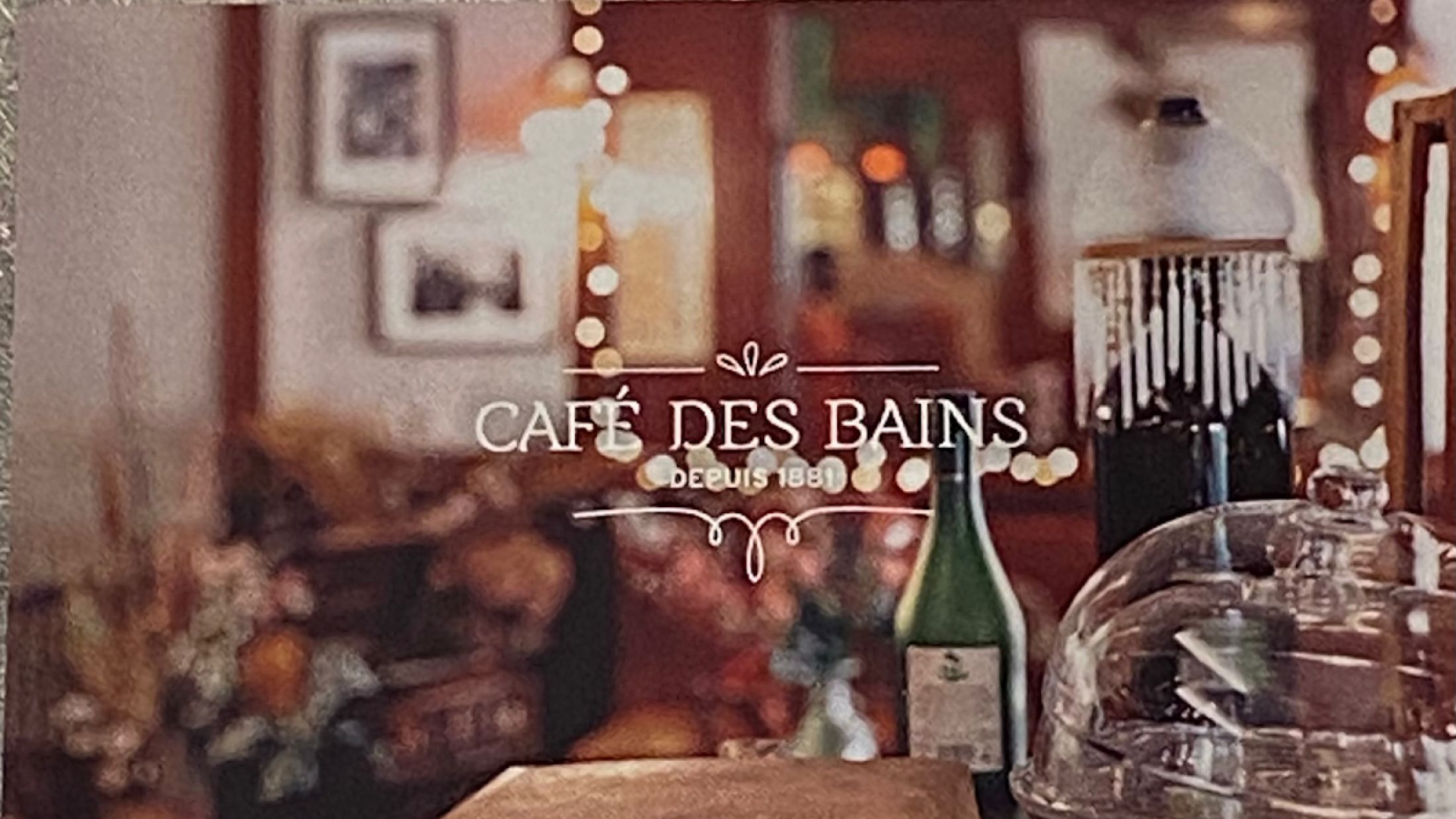 Café des Bains