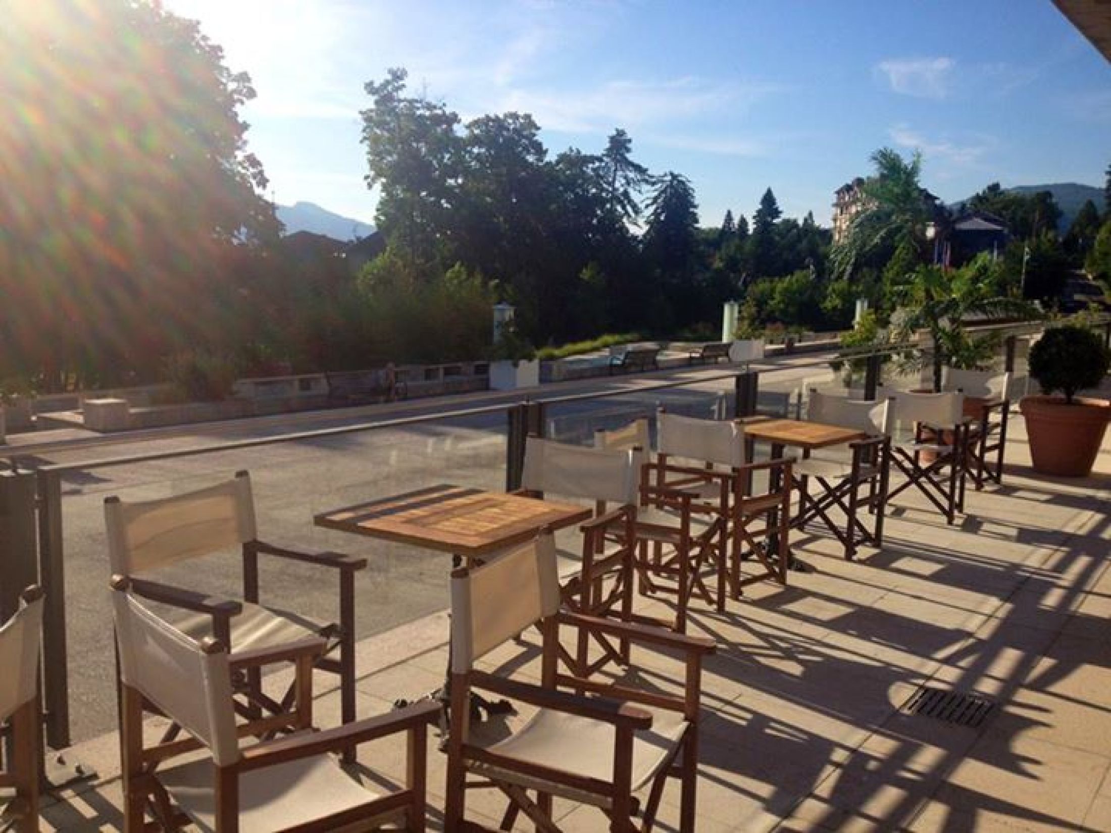 Cafe thermae