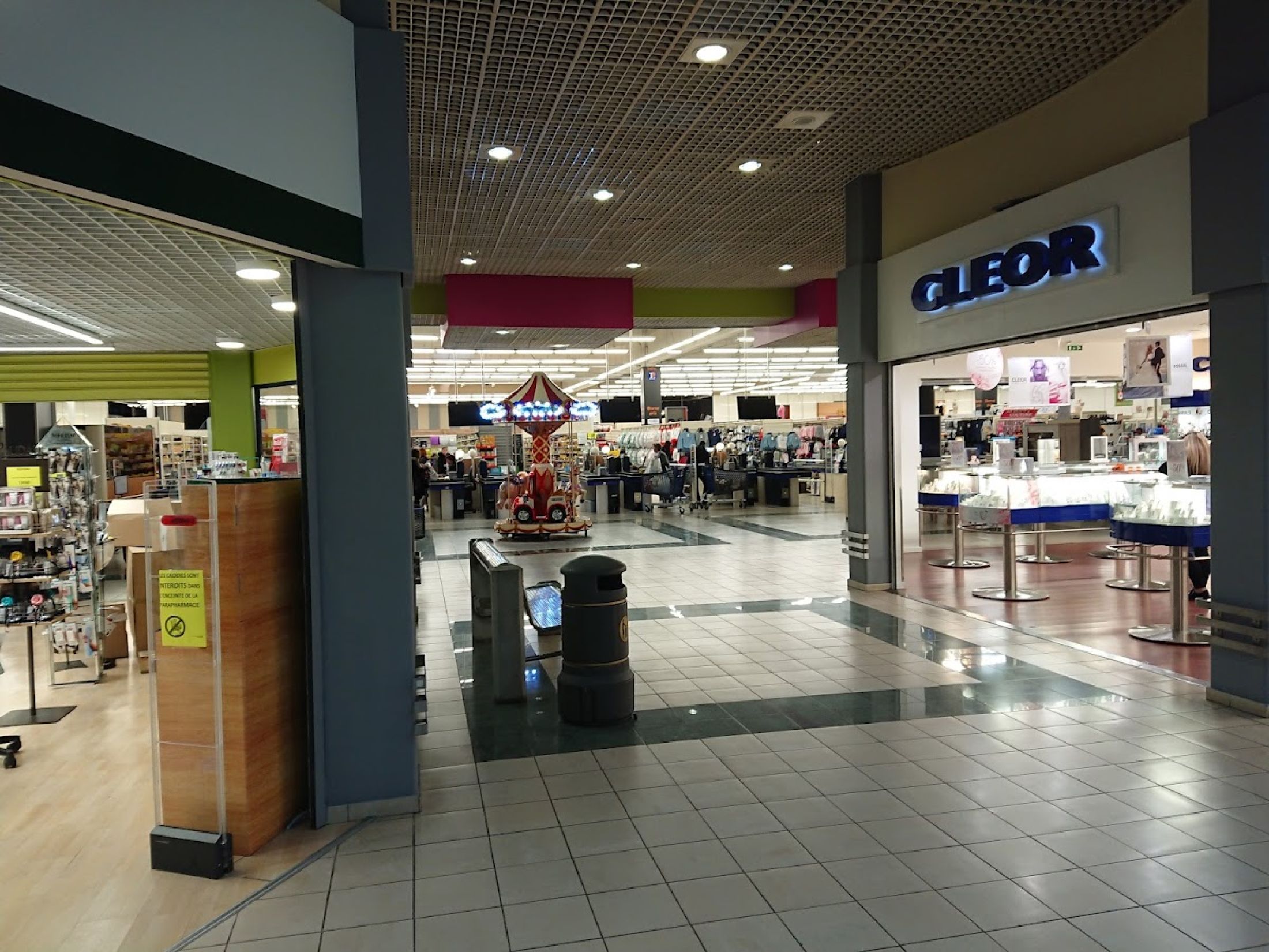 Leclerc cafétaria Betting