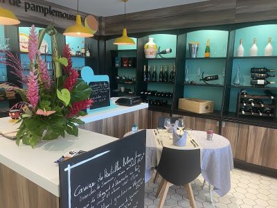 Le jardin de pamplemousse