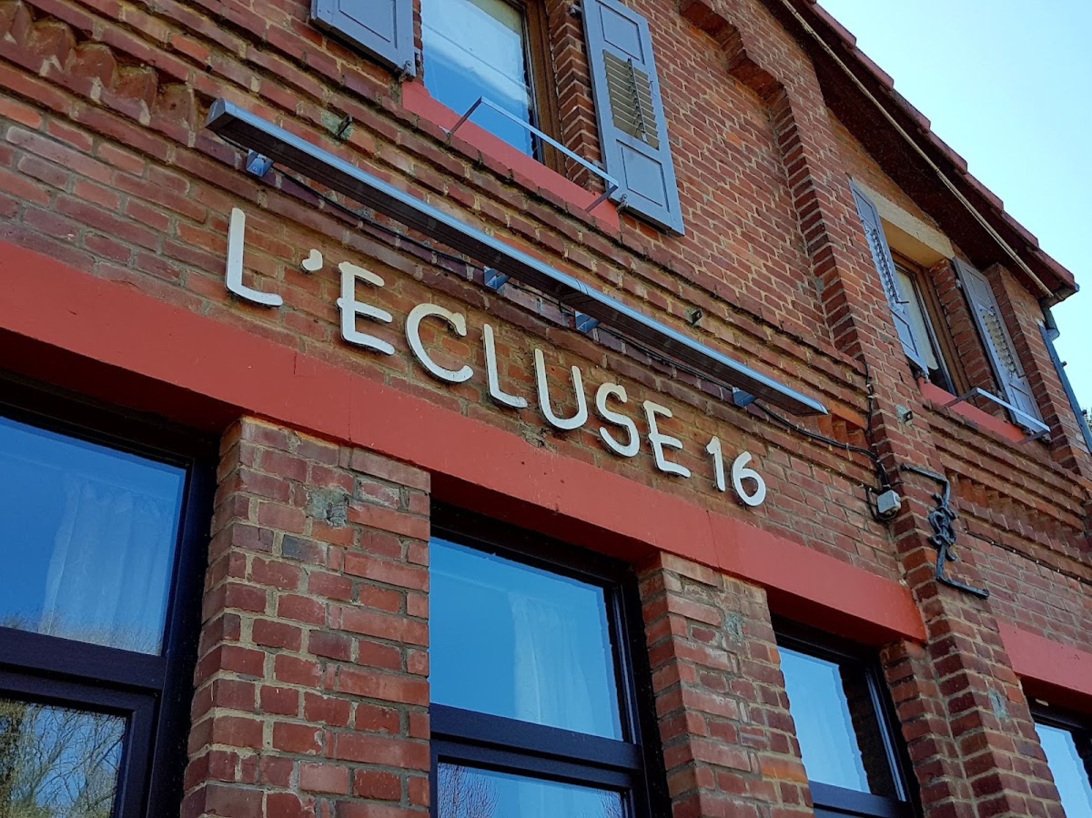 ÉCLUSE 16