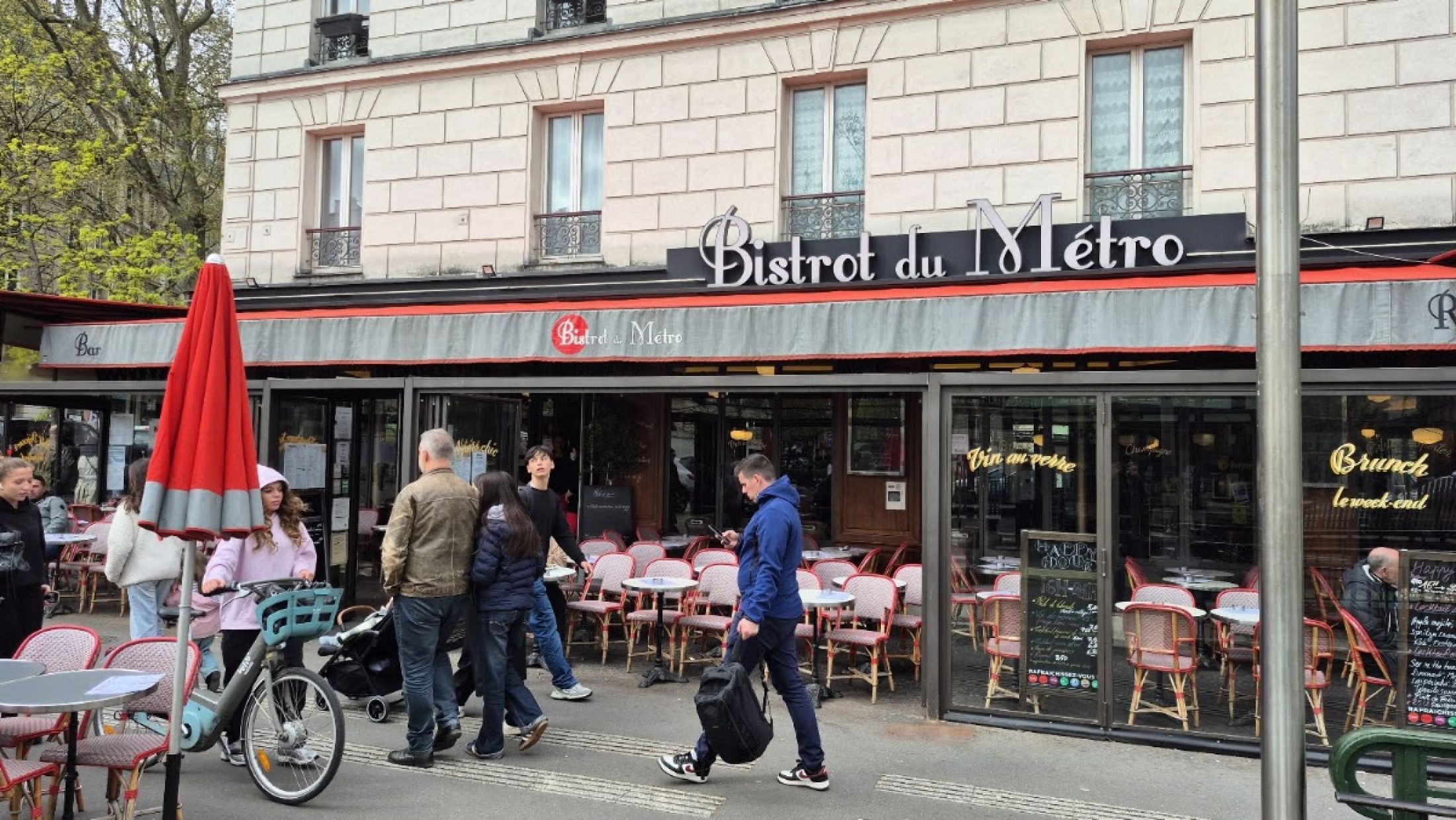 Bistrot Du Métro
