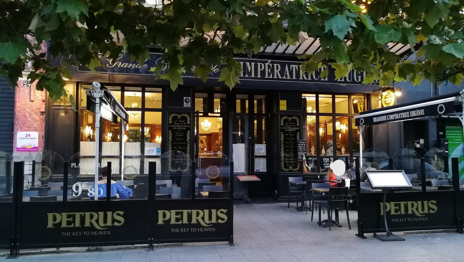 La Grande Brasserie de l'Impératrice Eugénie — photo 2