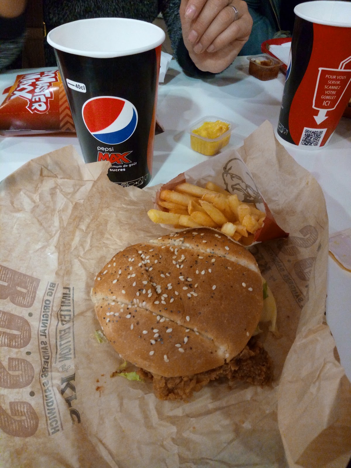 KFC Drive Marseille Plan de Campagne