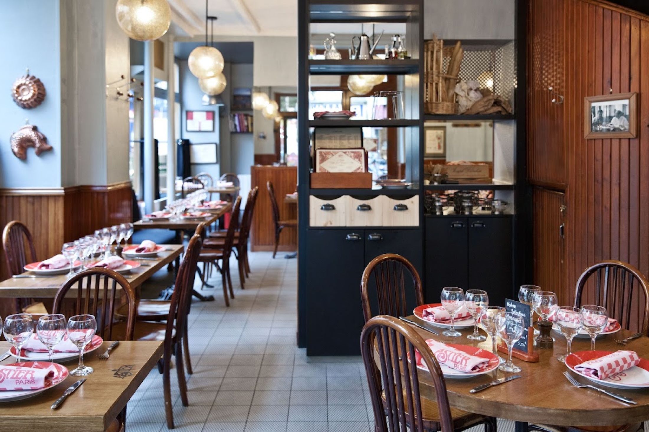 RESTAURANT ASTIER
