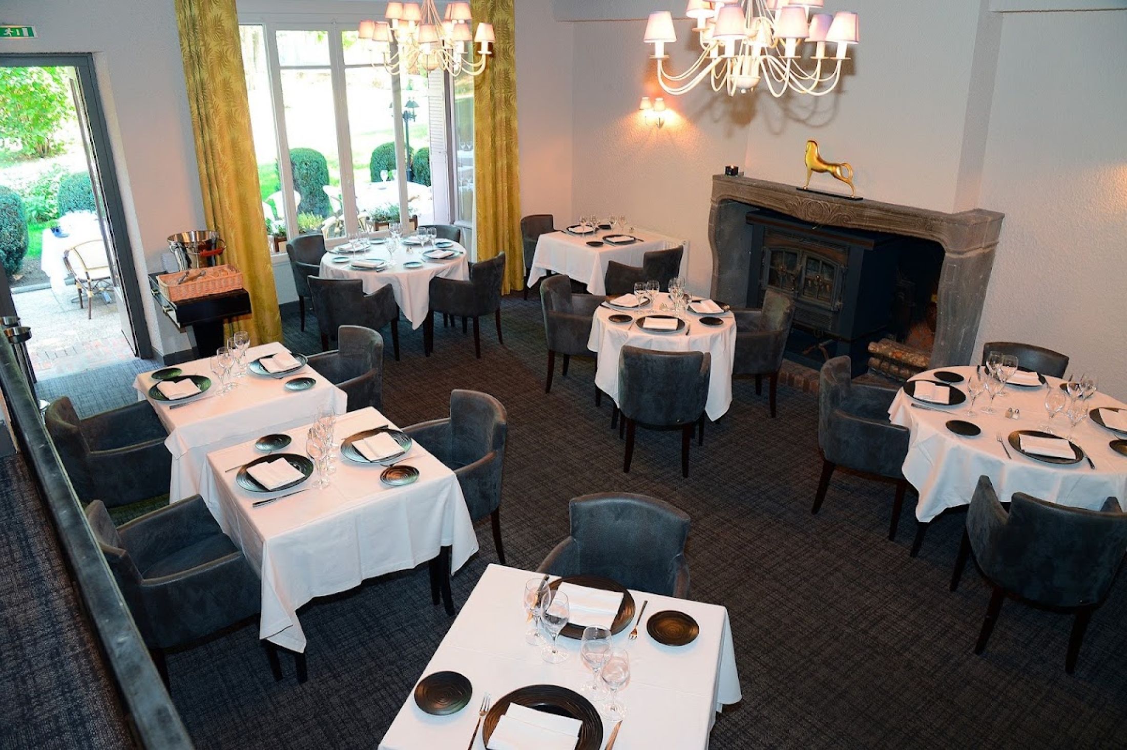 La Table de Geoffroy - Restaurant