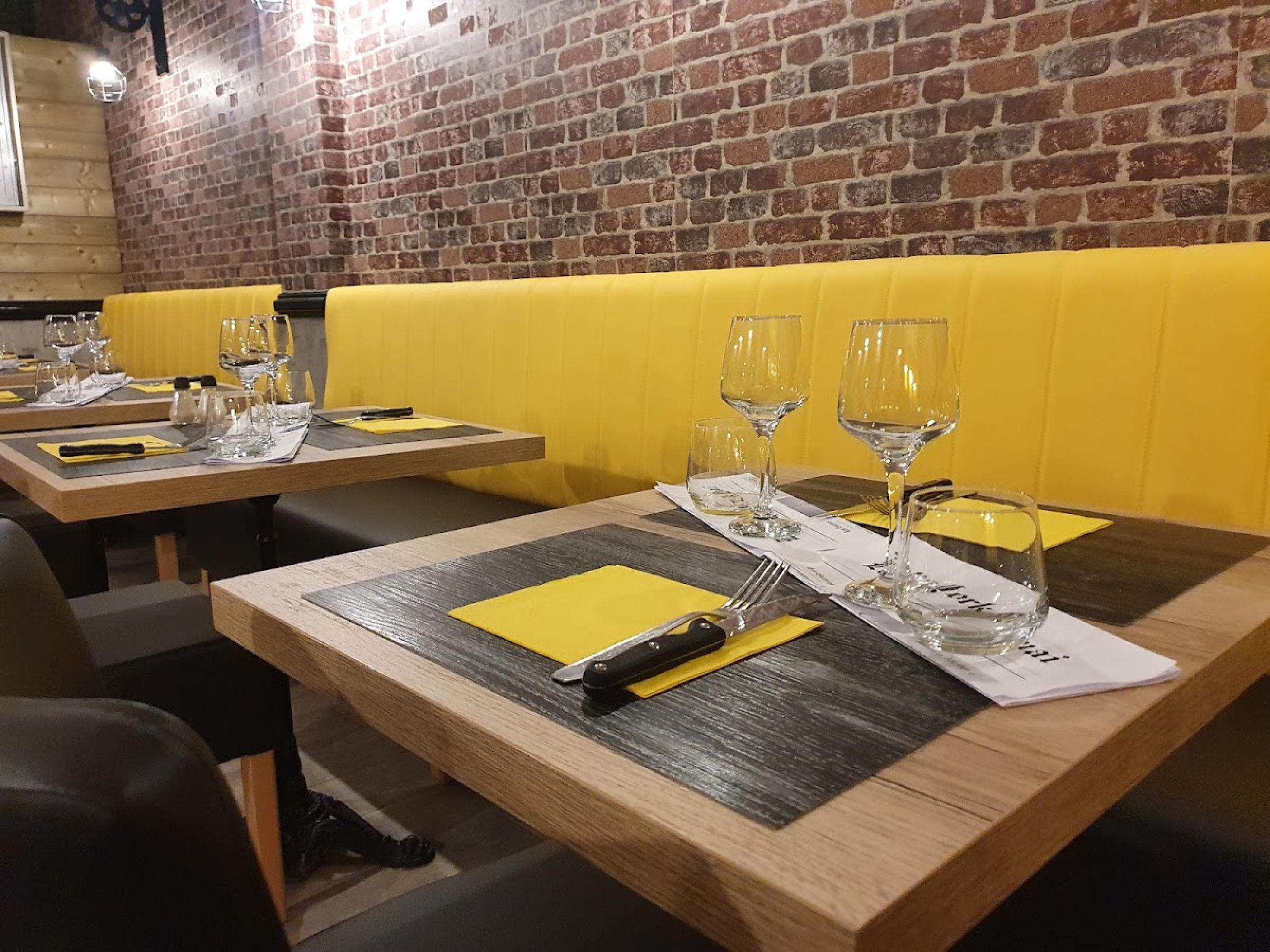 Le New York Quai - Maître Restaurateur de France