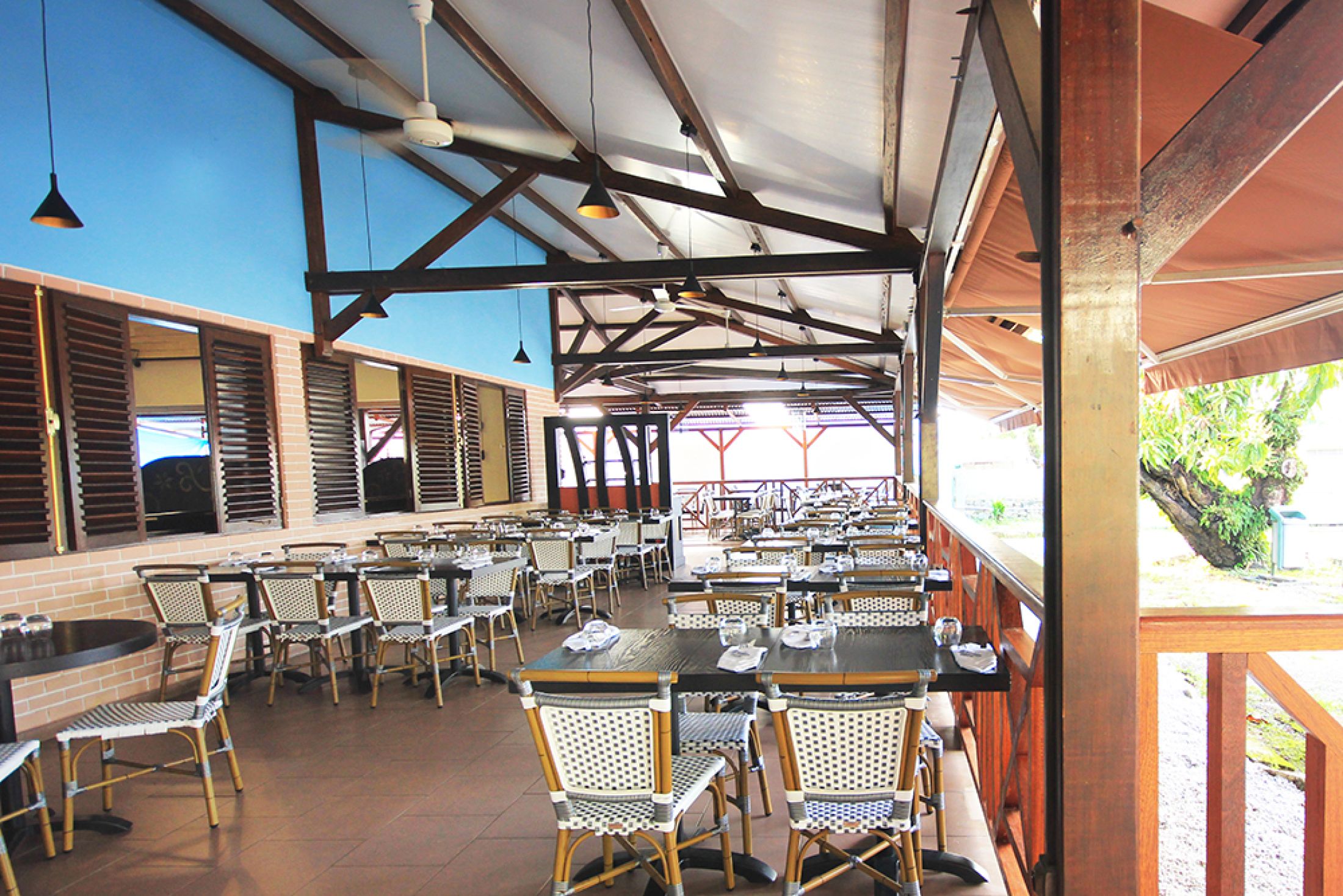 Restaurant La Marinière Guyane