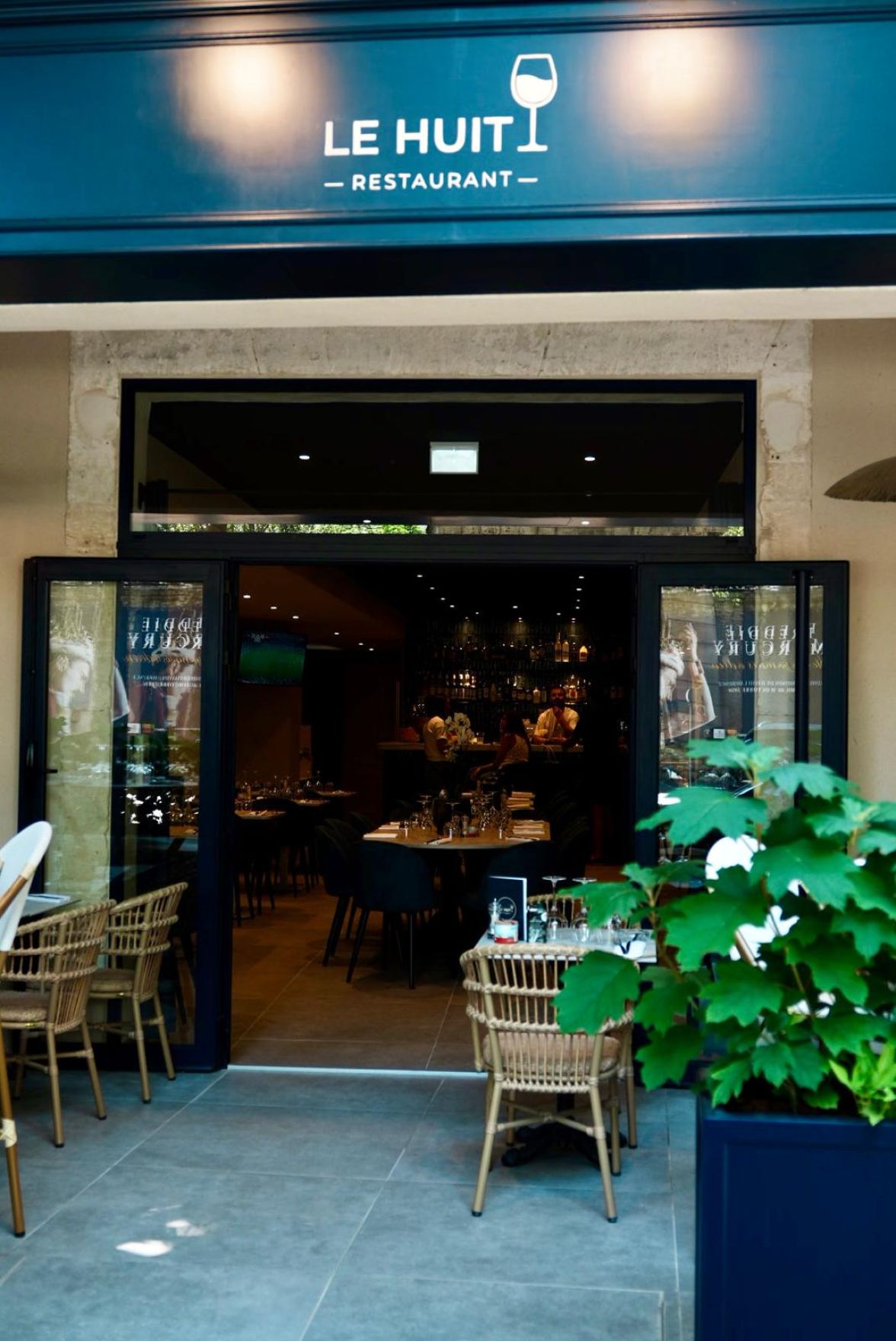 Le Huit restaurant - Saint Rémy de Provence