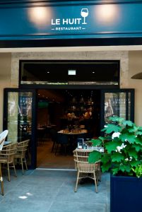 Le Huit restaurant - Saint Rémy de Provence