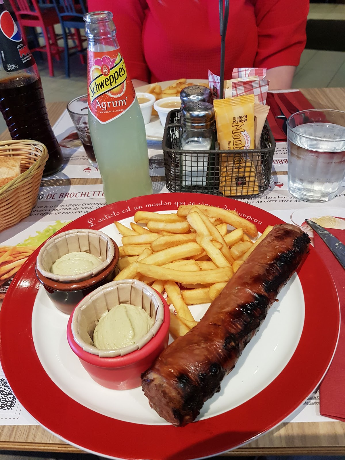 Grill Courtepaille Lille Lesquin Aéroport