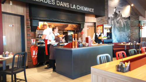Grill Courtepaille Lille Lesquin Aéroport — photo 2