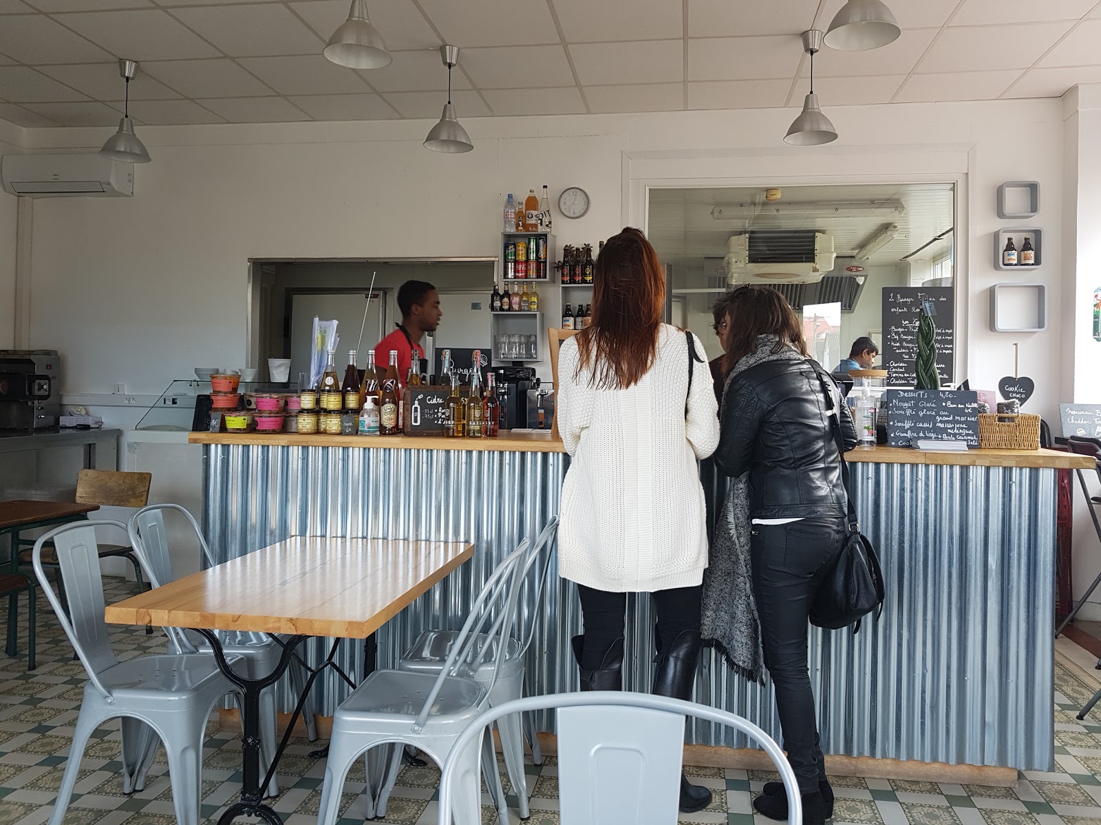 Burger fermier des Enfants Rouges — photo 1