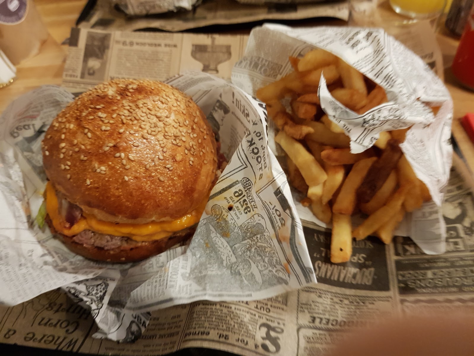 Burger fermier des Enfants Rouges — photo 2