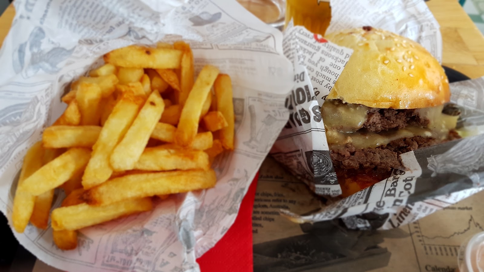 Burger fermier des Enfants Rouges