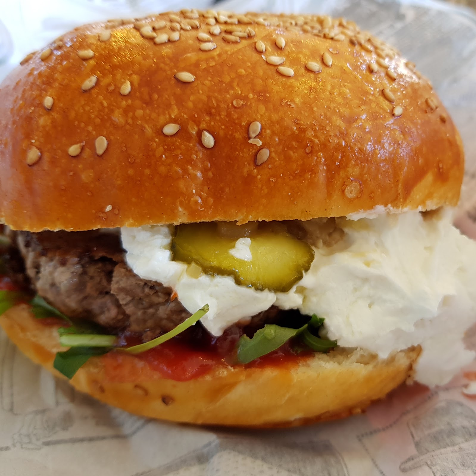 Burger fermier des Enfants Rouges — photo 5