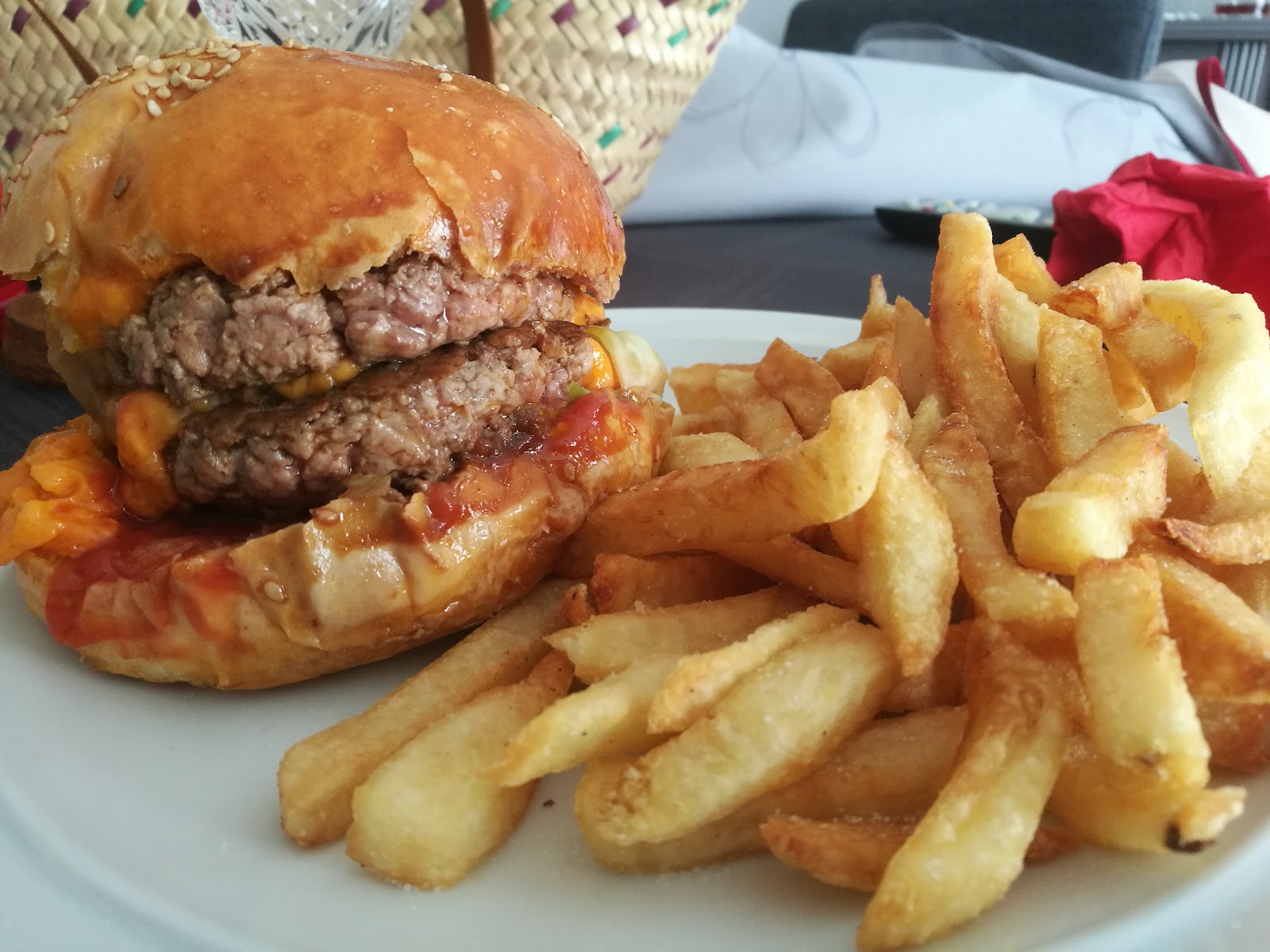Burger fermier des Enfants Rouges — photo 7
