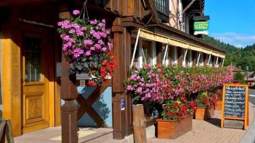 Restaurant Hôtel La Petite Auberge, Au Coeur du Hohwald! — photo 3