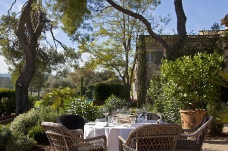 Le Potager du Mas - Ferme Auberge 的今日黑板菜单