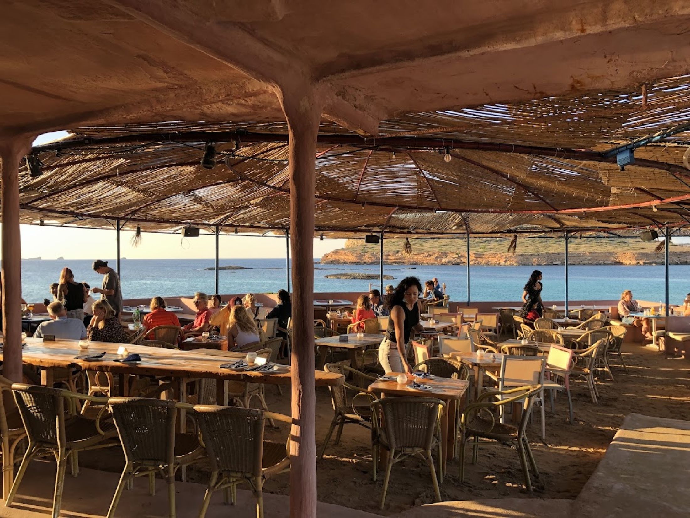 Sunset Cala Conta