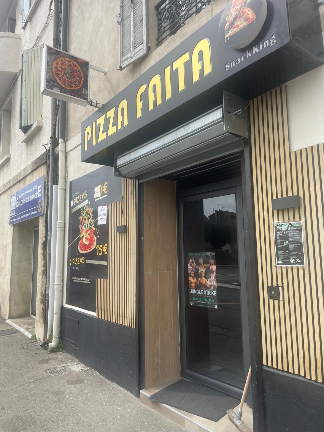 pizza faïta