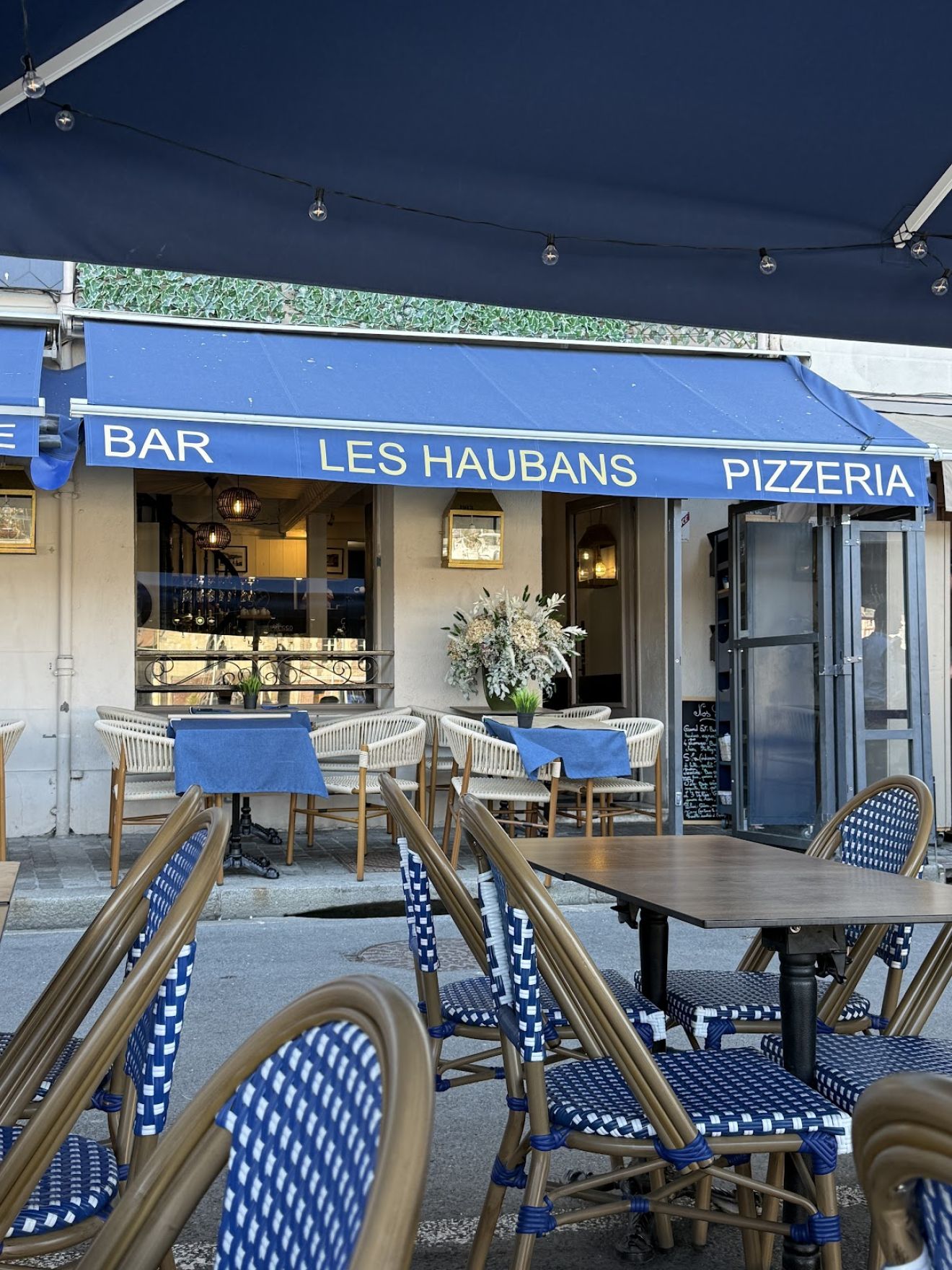 Les Haubans