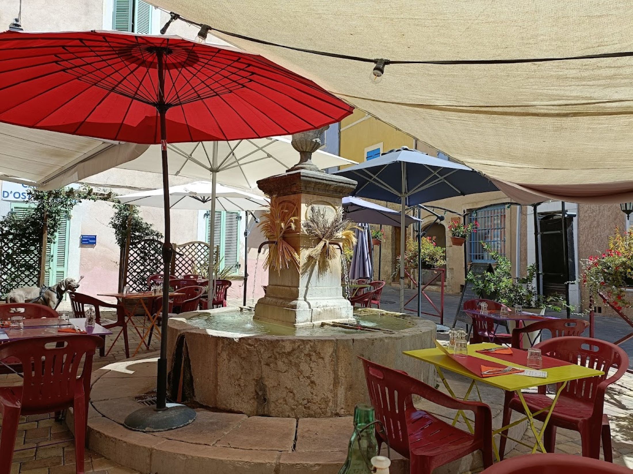Restaurant La Fontaine