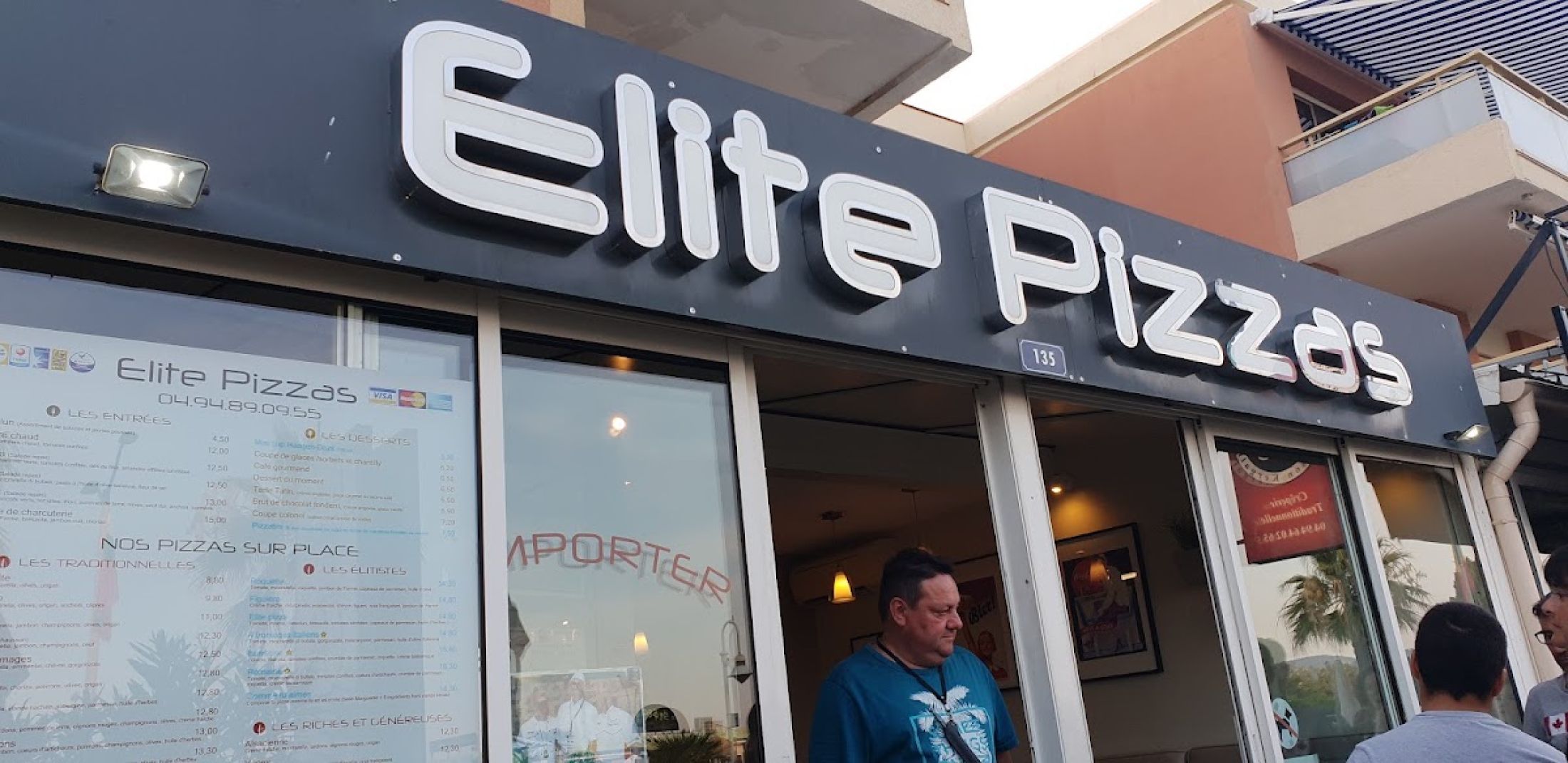 Elite Pizzas