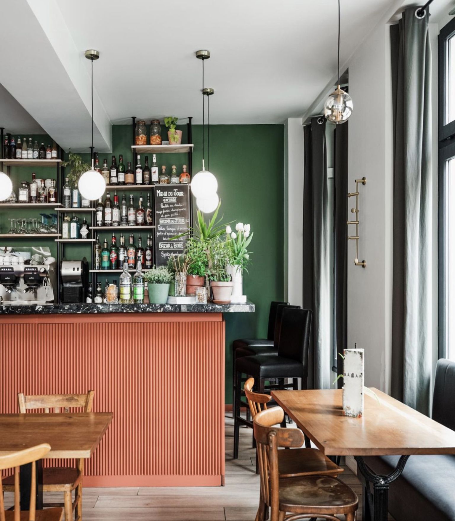 BAZAR - Restaurant & Bar - Lyon 3