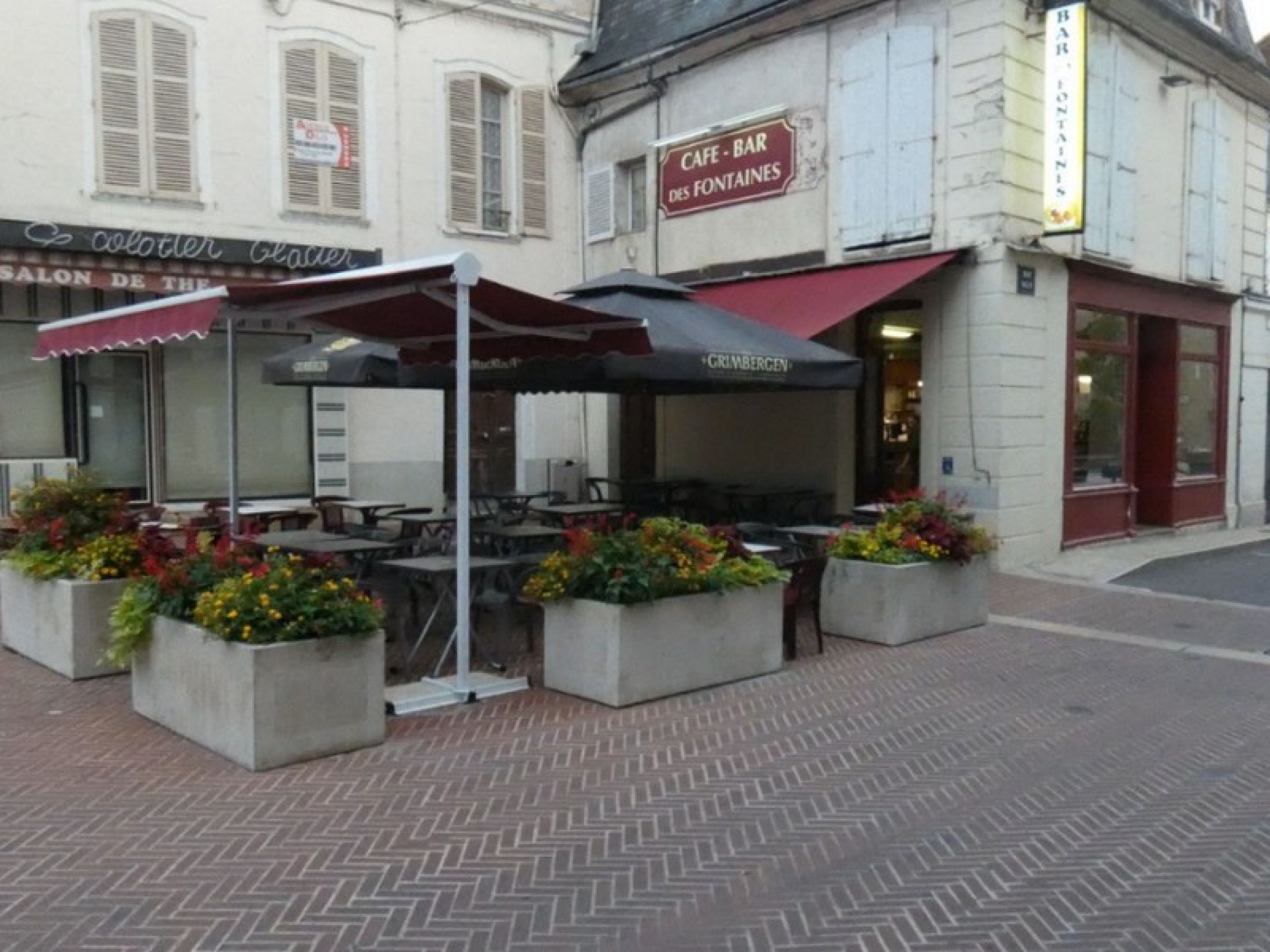 Café des fontaines