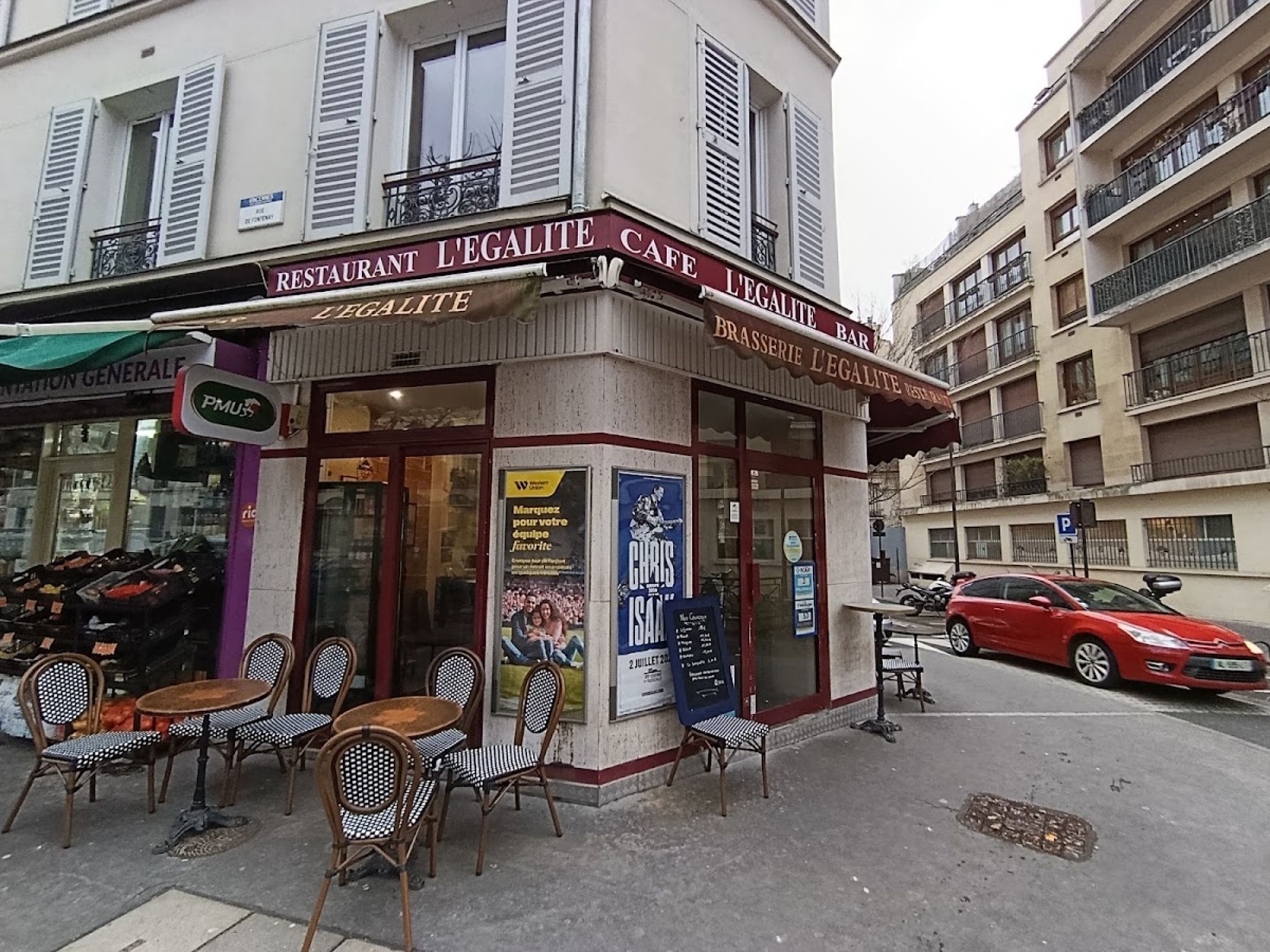 L'égalité