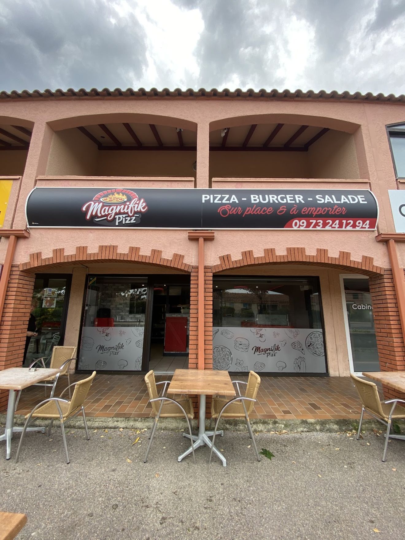 Magnifik pizz