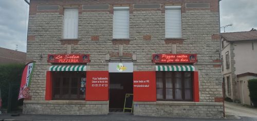 Pizzeria La Salsa + distributeur de pizzas 24h/24, 7j/7