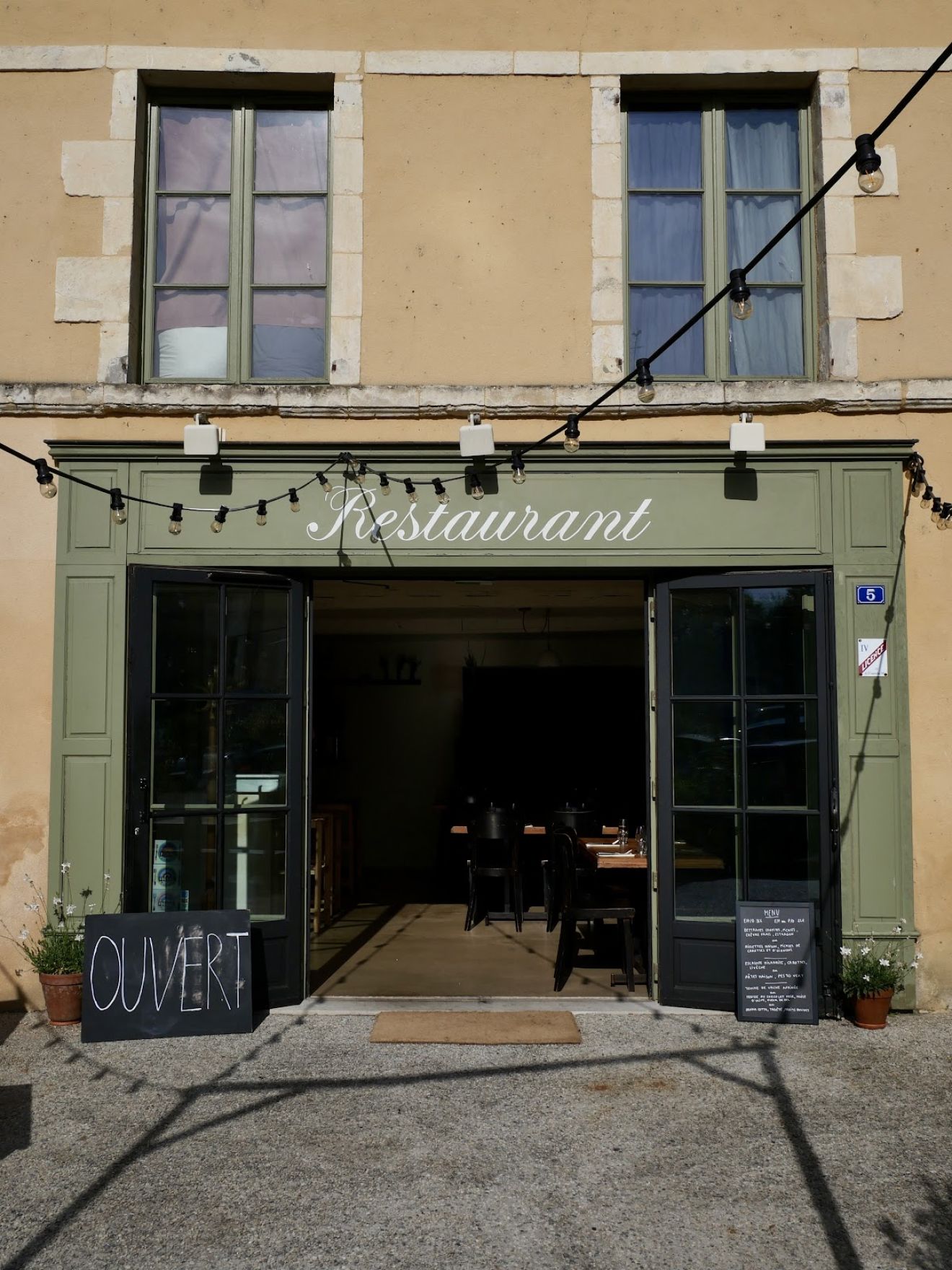 Oiseaux restaurant