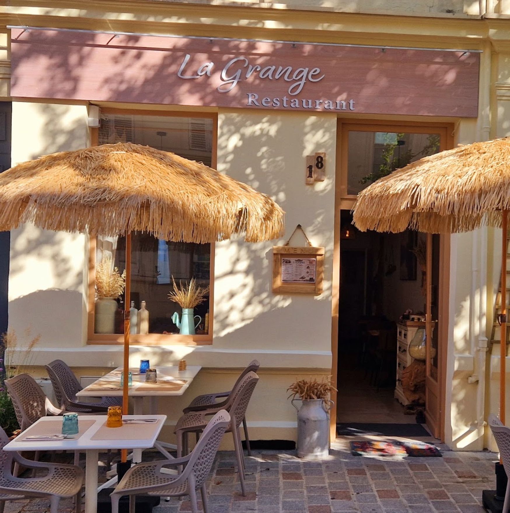 restaurant La Grange reims