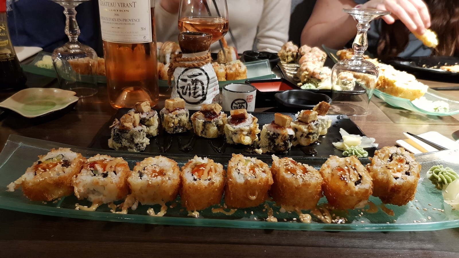 Wasabi Sushi et Grill Japonais Coréen — photo 2