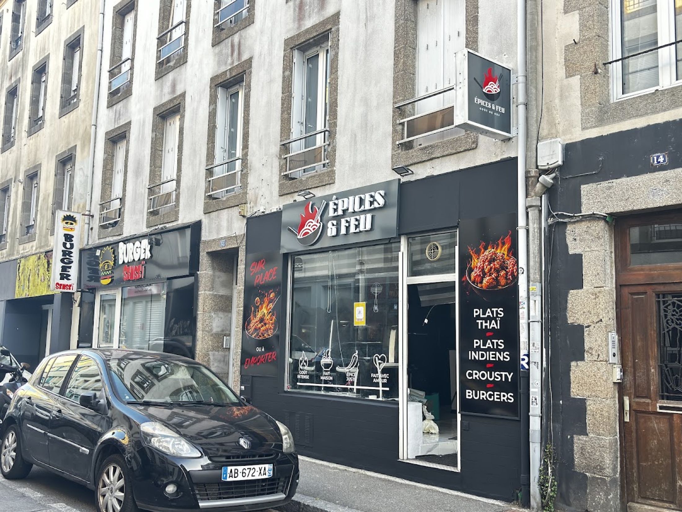 Épices & Feu