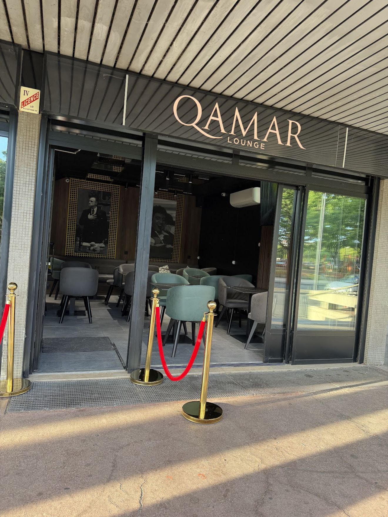 Qamar Lounge - BAR A CHICHA