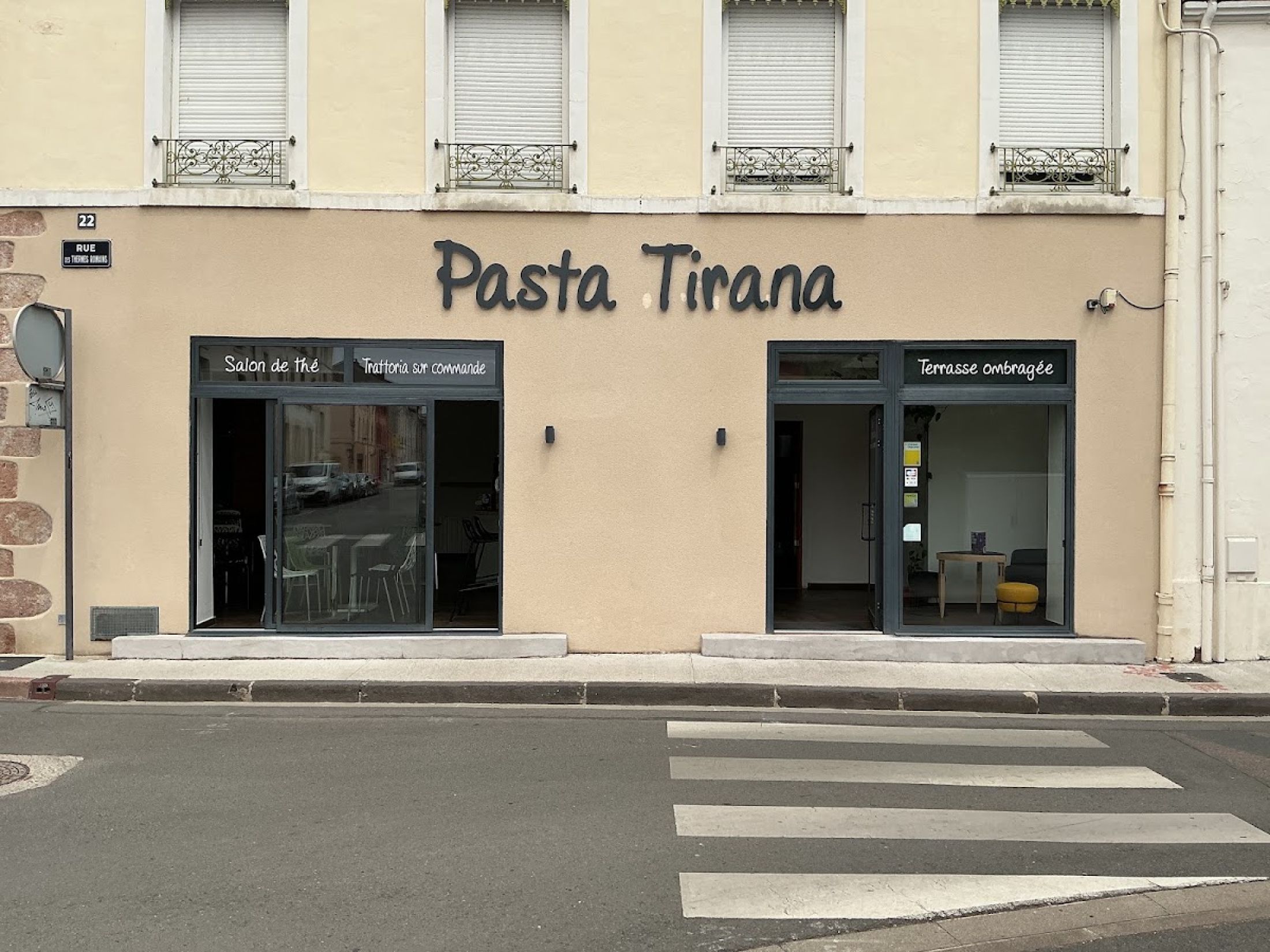 Pasta Tirana