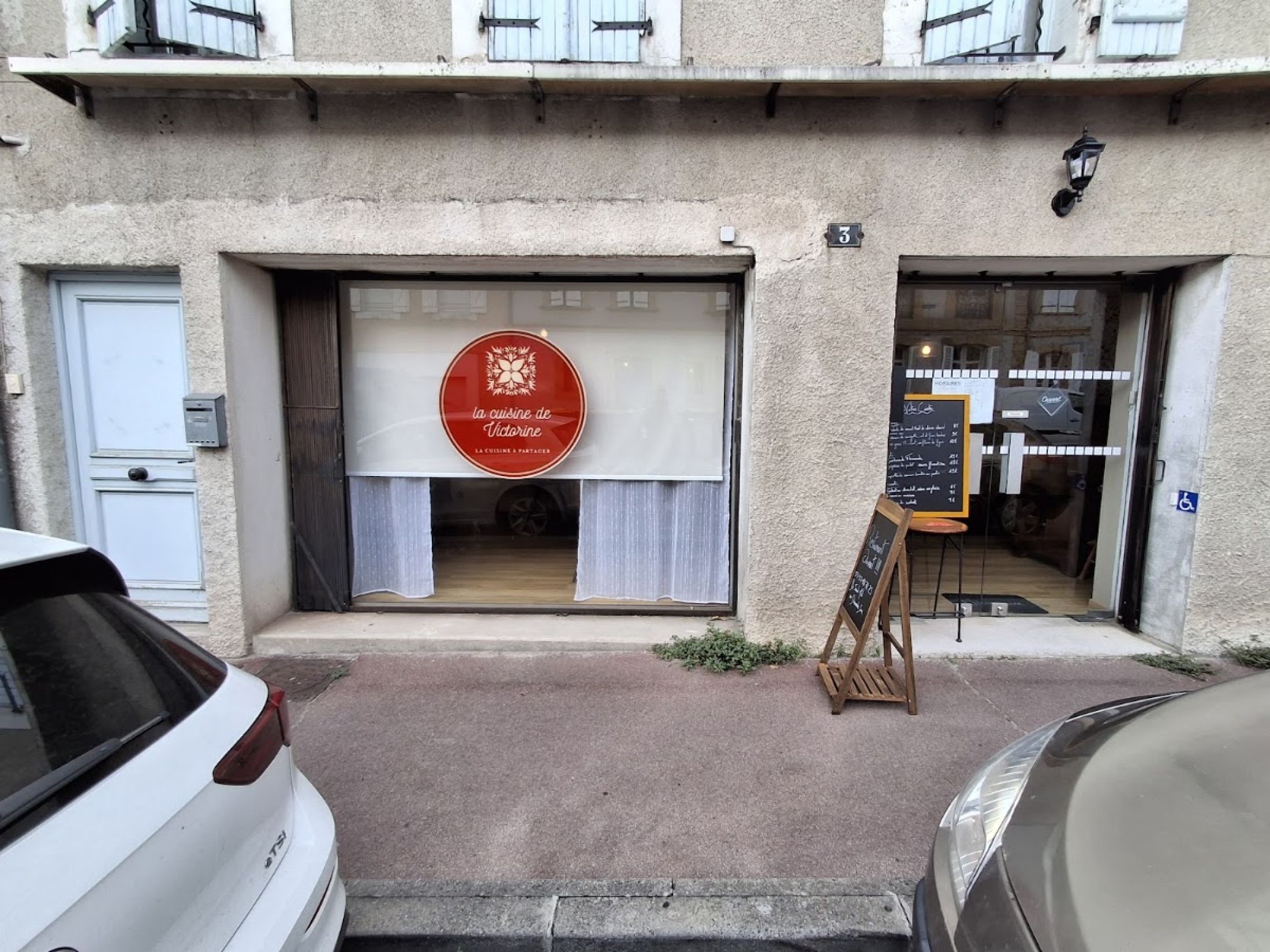 La cuisine de Victorine