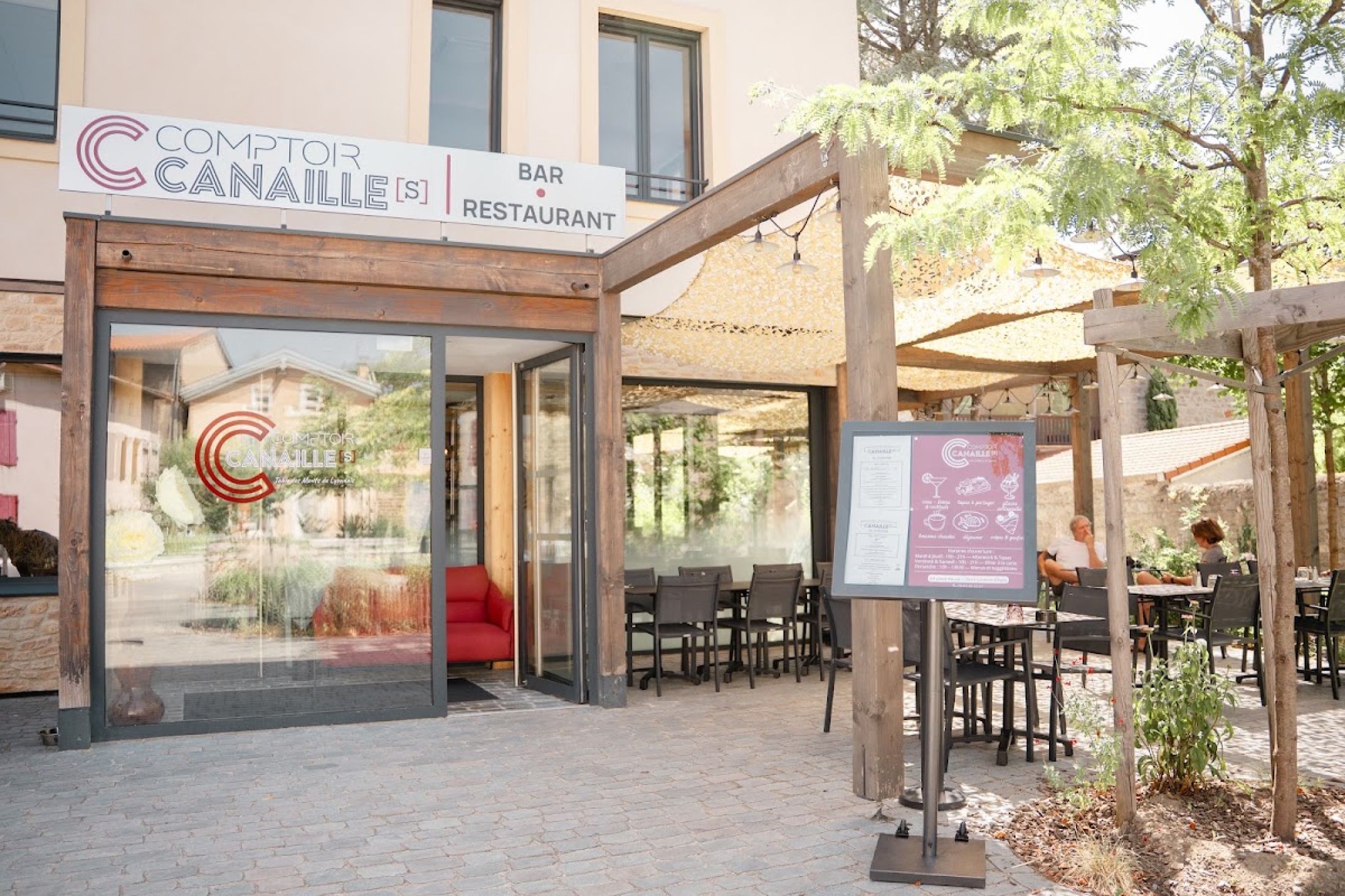COMPTOIR CANAILLES