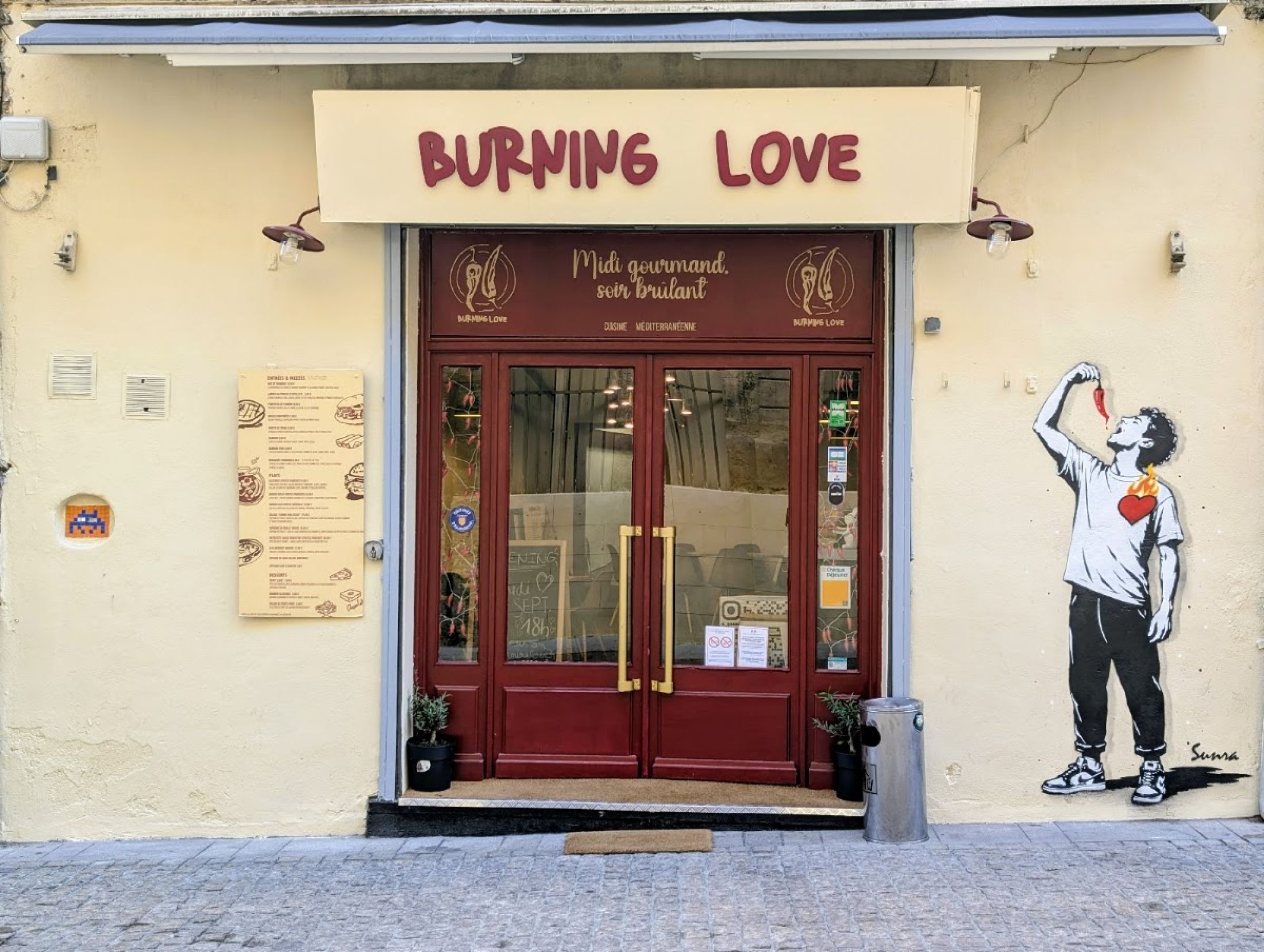 Burning love