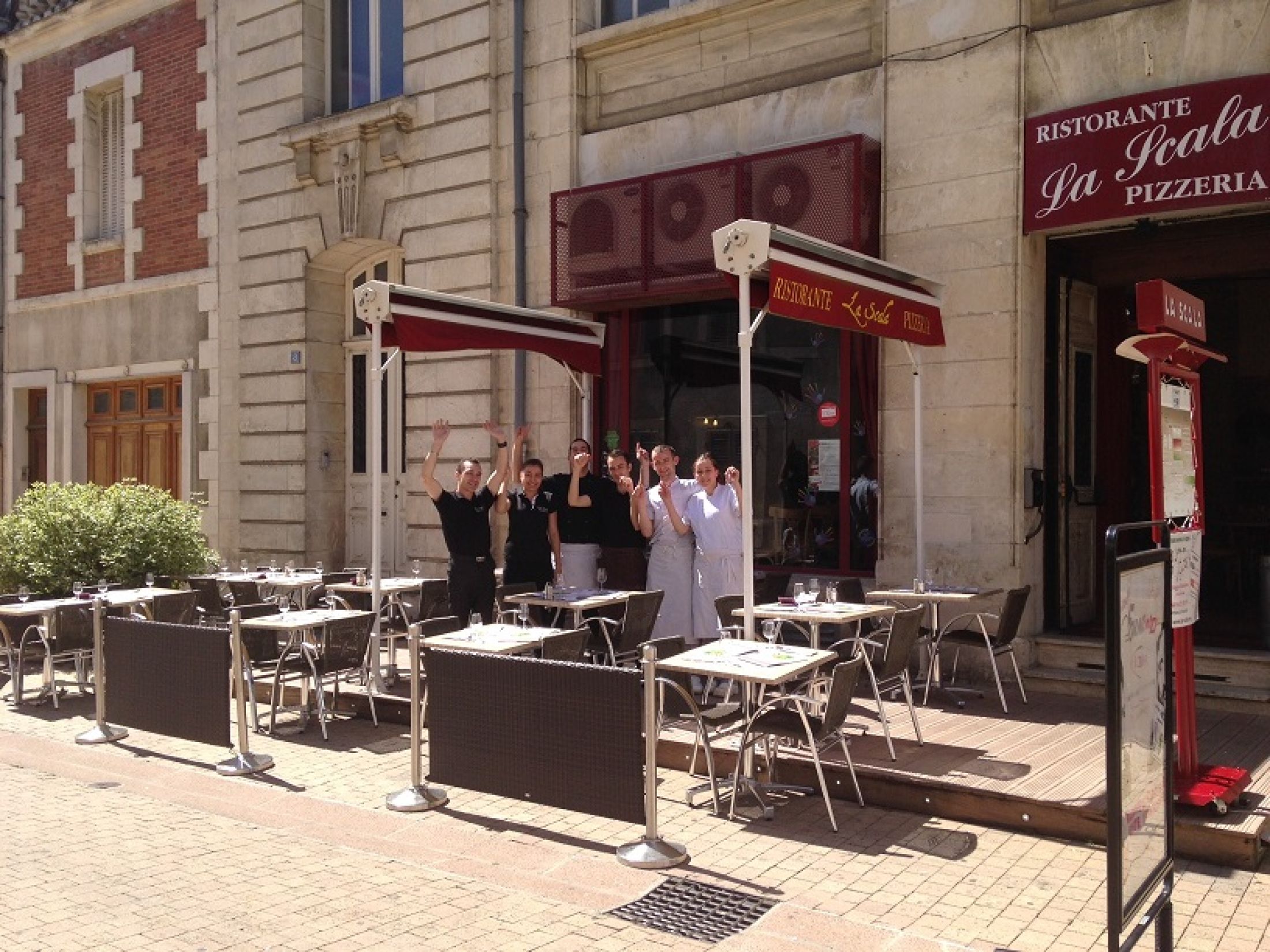 La scala Chateauroux