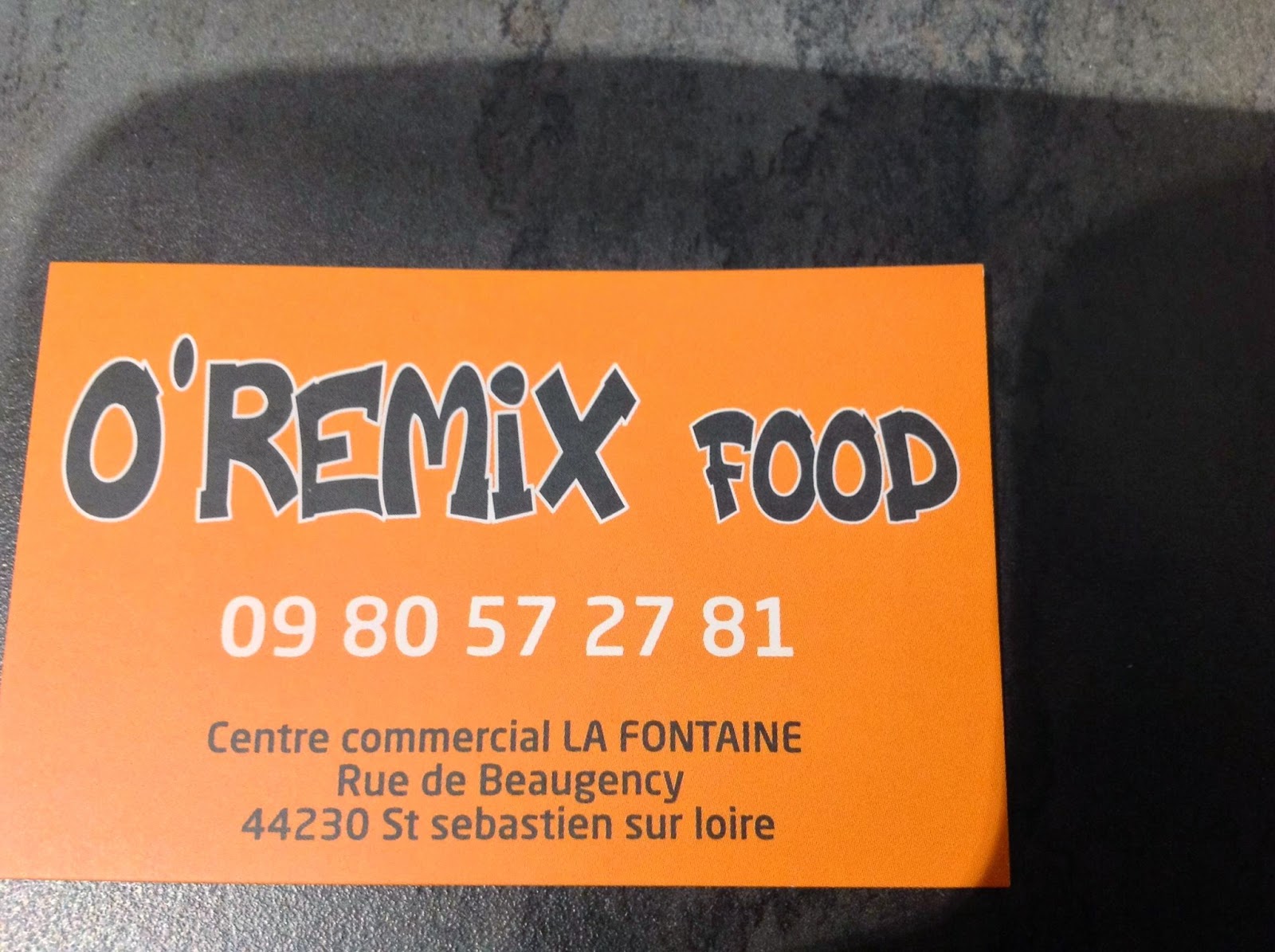O'remix kebab