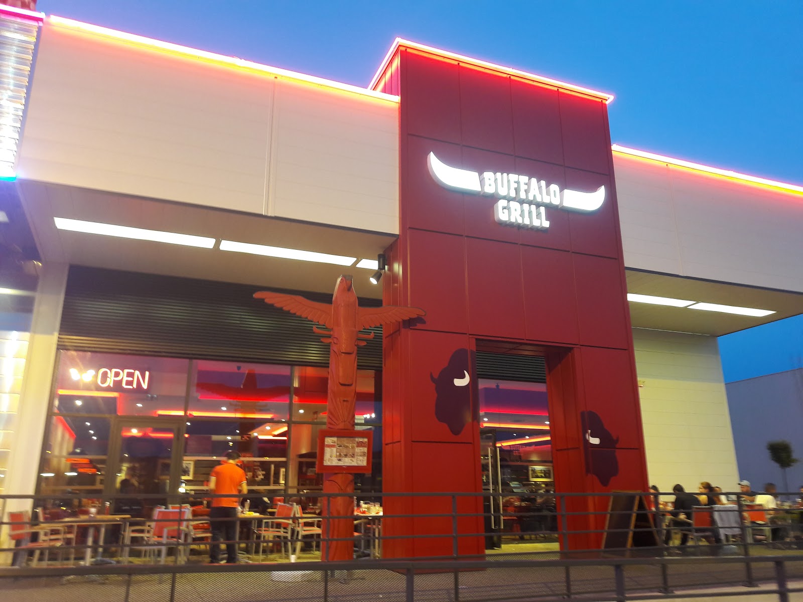 Buffalo Grill Chasse Sur Rhône — photo 1