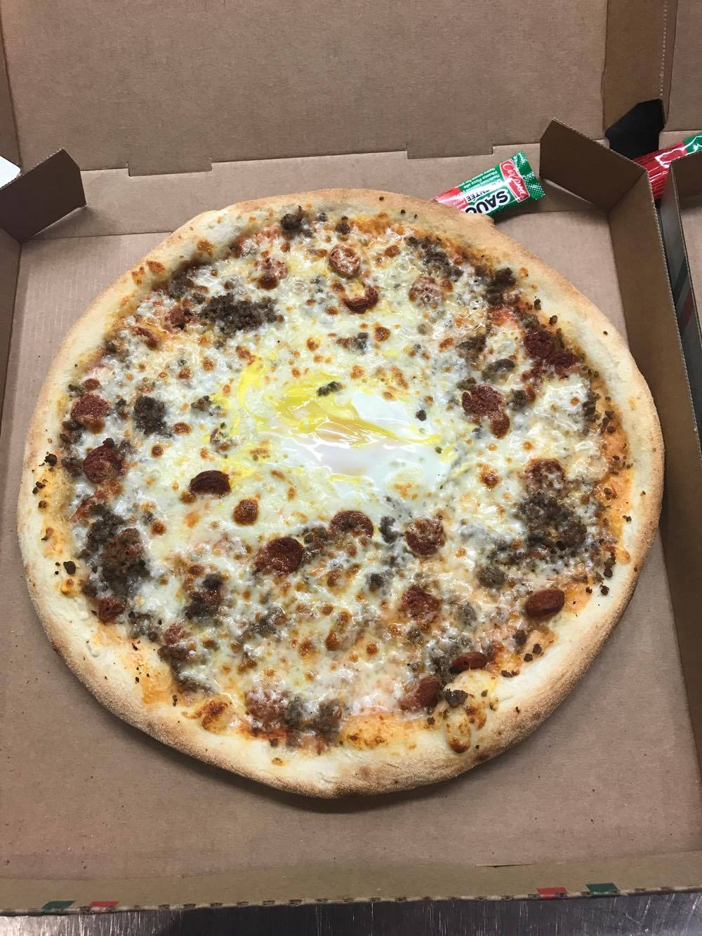Pizza Manhattan