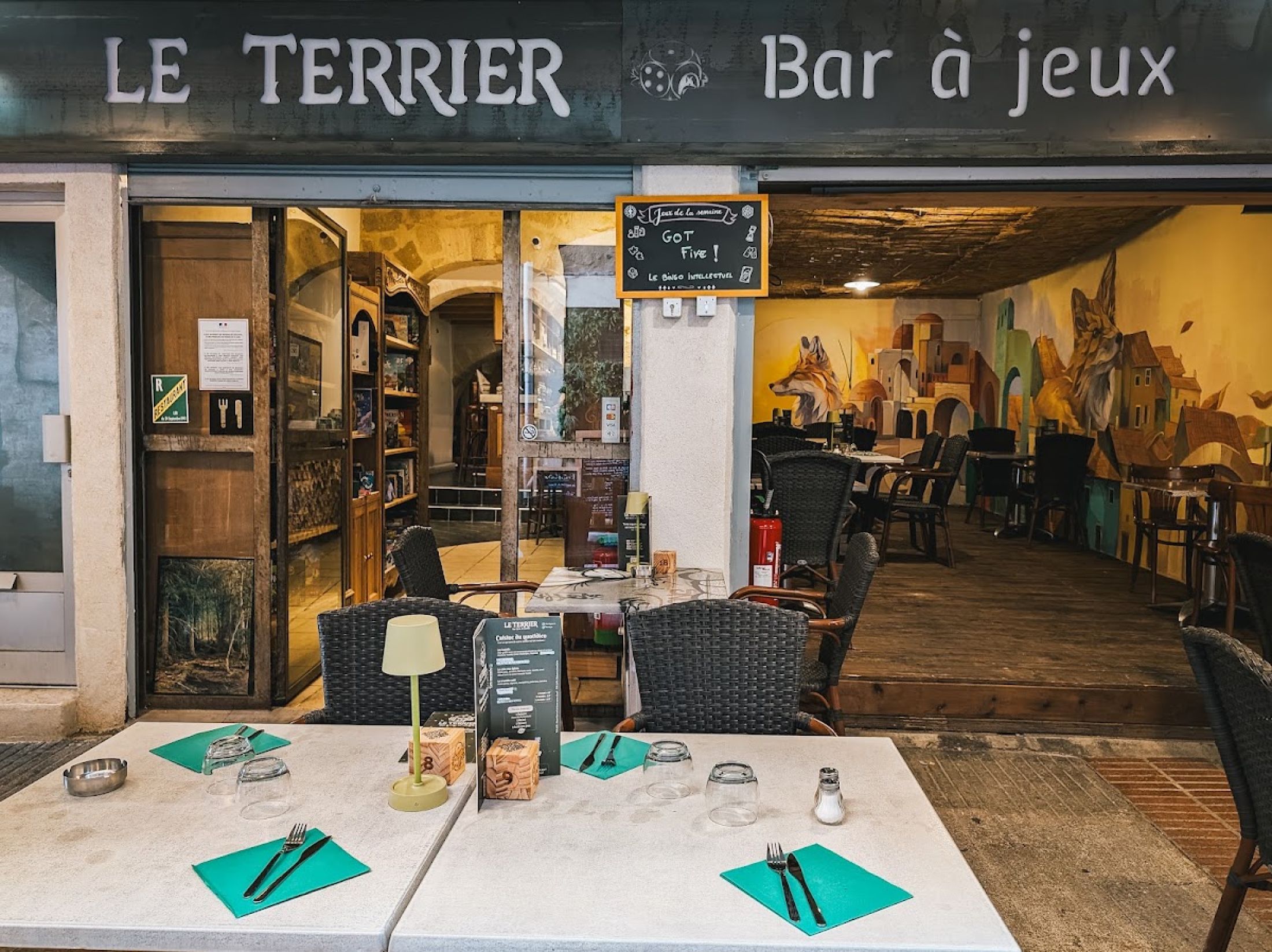 Le Terrier