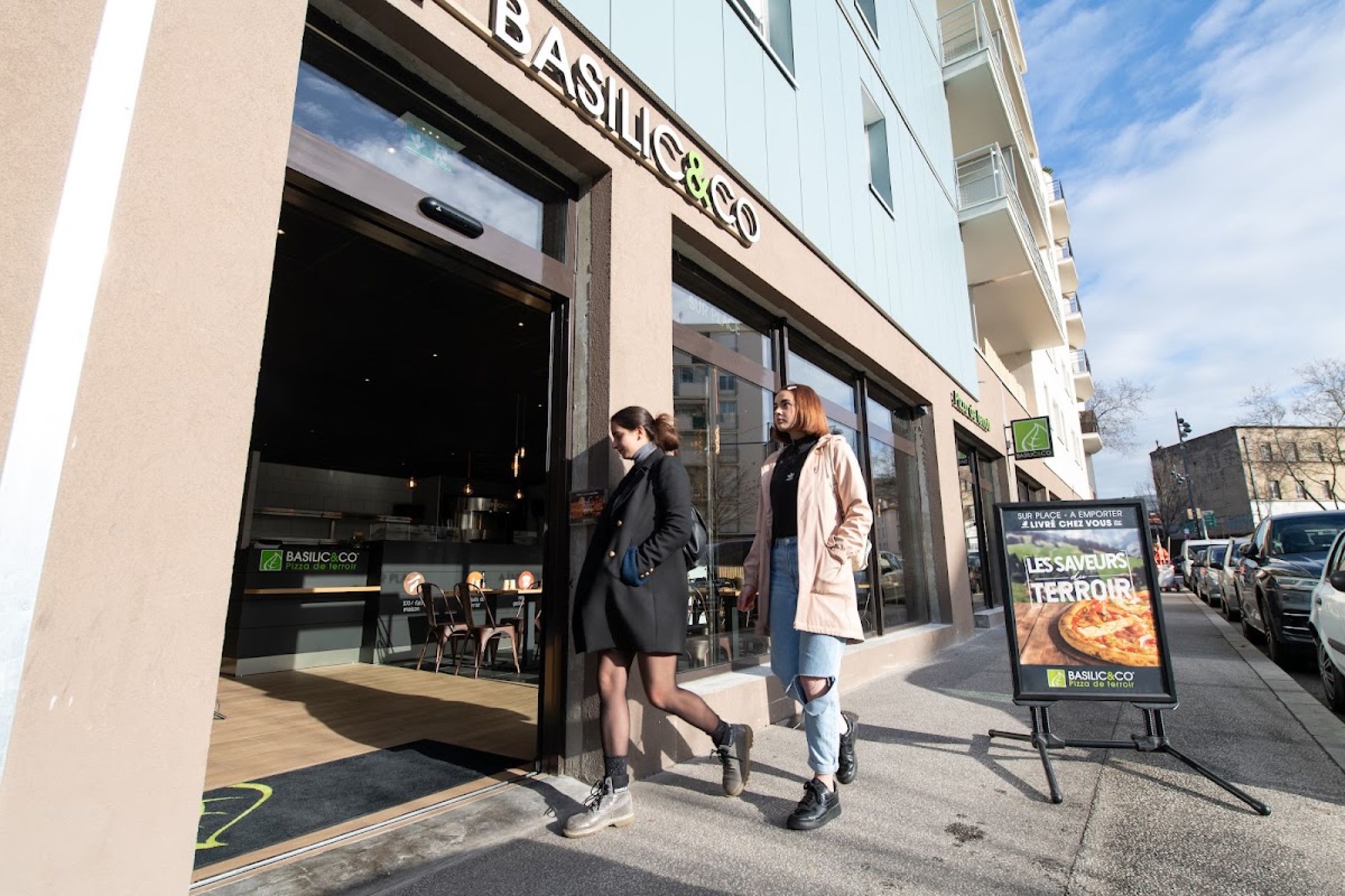 Basilic & Co - pizzas de terroirs - Villeurbanne