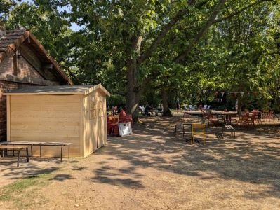 Le Ponton - Guinguette et location de canoës