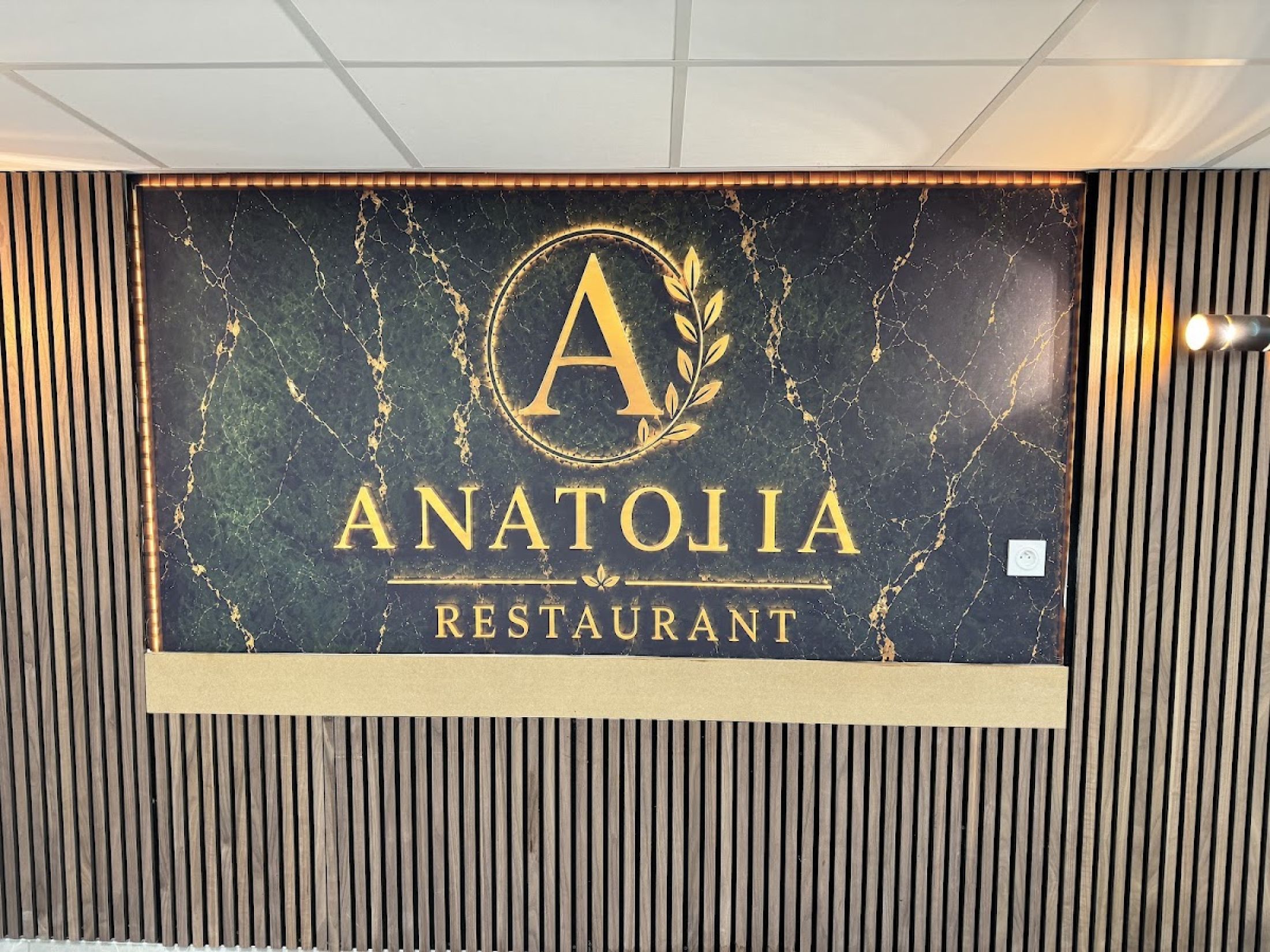 ANATOLİA RESTAURANT